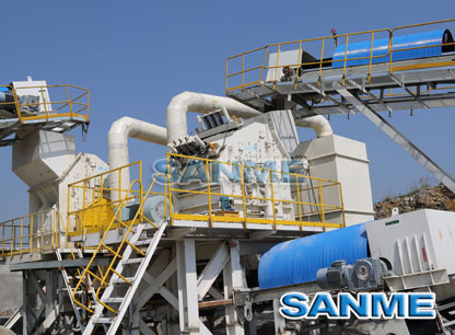 反擊式制砂機(jī)