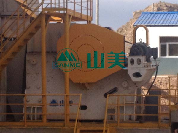 石頭制砂機(jī)