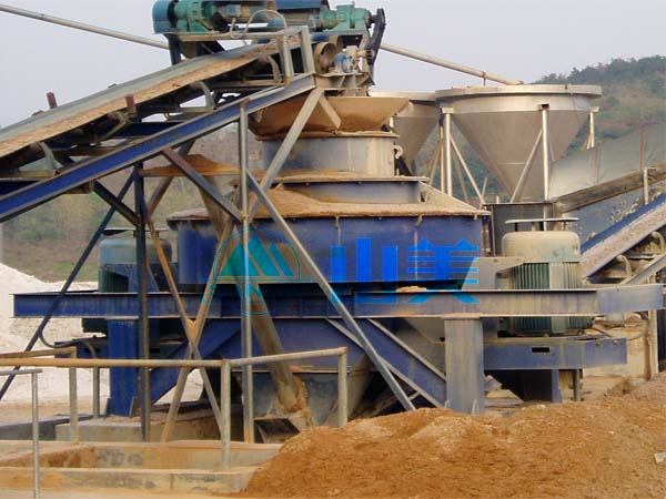 石英石制砂機(jī)